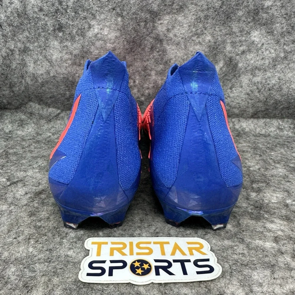 Adidas Predator Edge+ FG Laceless Soccer Cleats Mens Size 9 Blue Turbo GZ9002